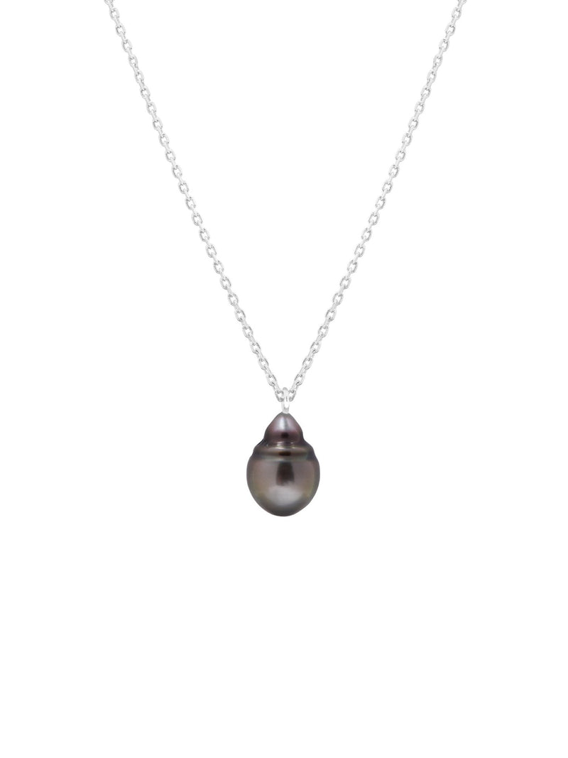 Black Pearl Pendant - MISHO - Mens