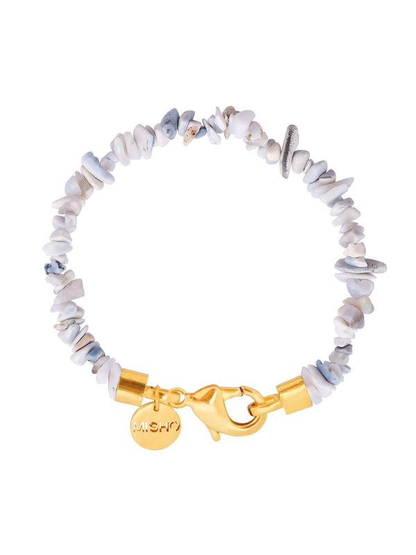 Blue Opal Bracelet - MISHO - Mens