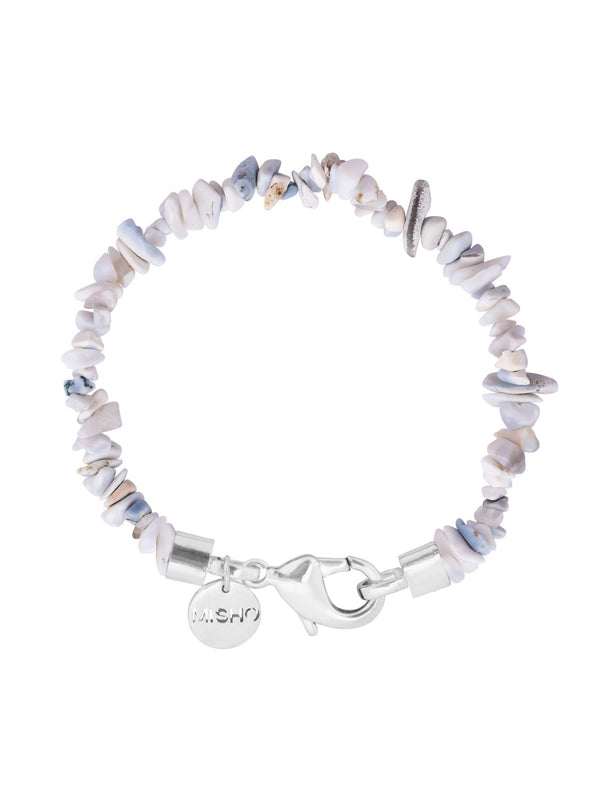 Blue Opal Bracelet - MISHO - Mens