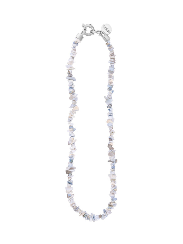 Blue Opal Necklace - MISHO - Necklace