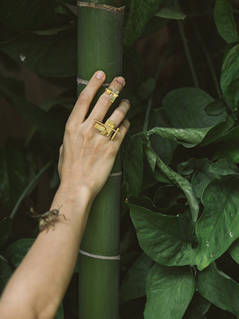 Blueprint Ring - MISHO - Rings