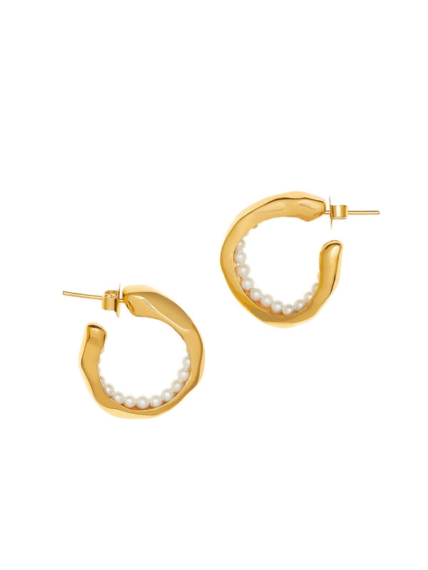 Bora Bora Mini Hoops - MISHO - Earrings