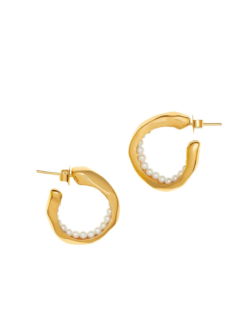 Bora Bora Mini Hoops - MISHO - Earrings