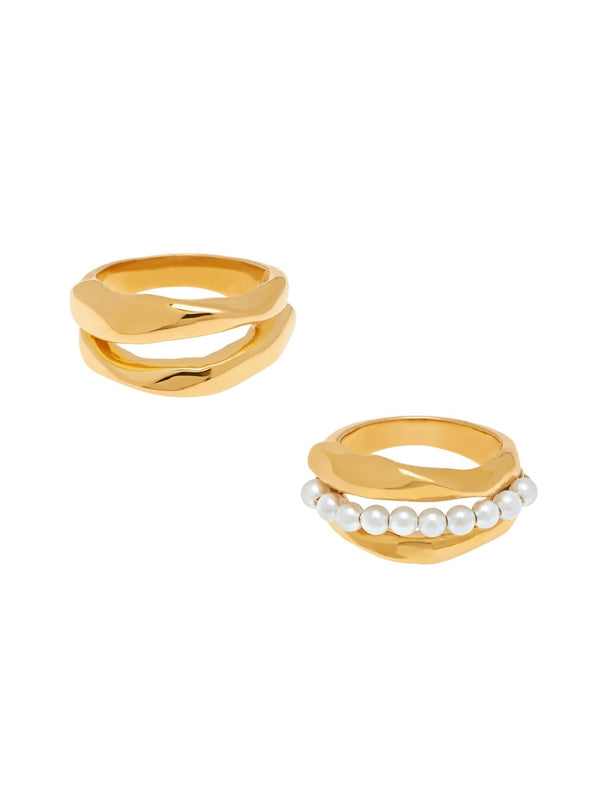 Bora Bora Stack Rings - MISHO - Rings