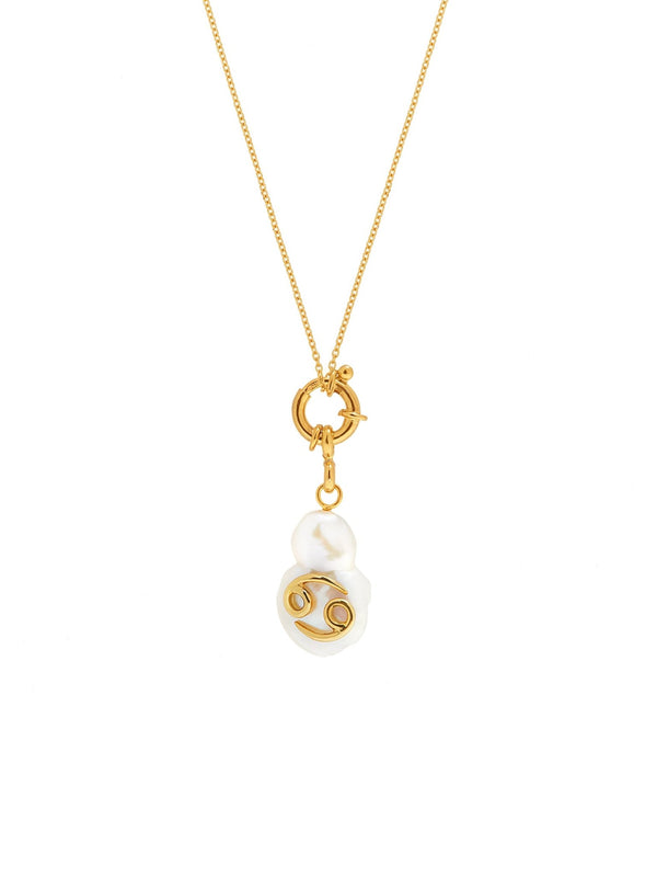 Cancer Pearl (Convertible pendant/earring) - MISHO - Necklace