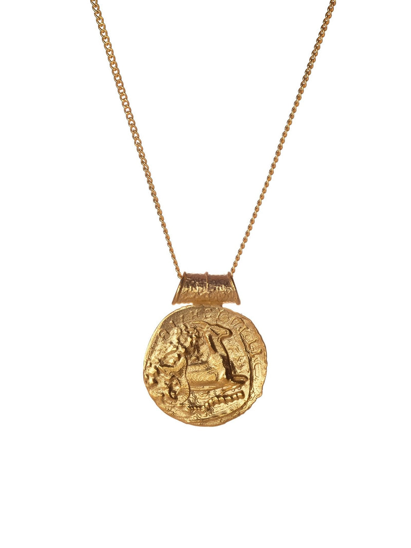 Capricorn Zodiac Pendant - MISHO - Necklace