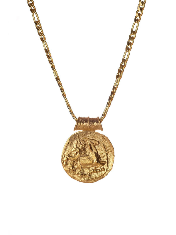 Capricorn Zodiac Pendant - MISHO - Necklace