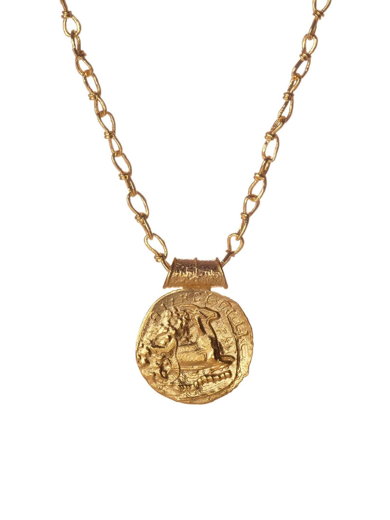 Capricorn Zodiac Pendant - MISHO - Necklace