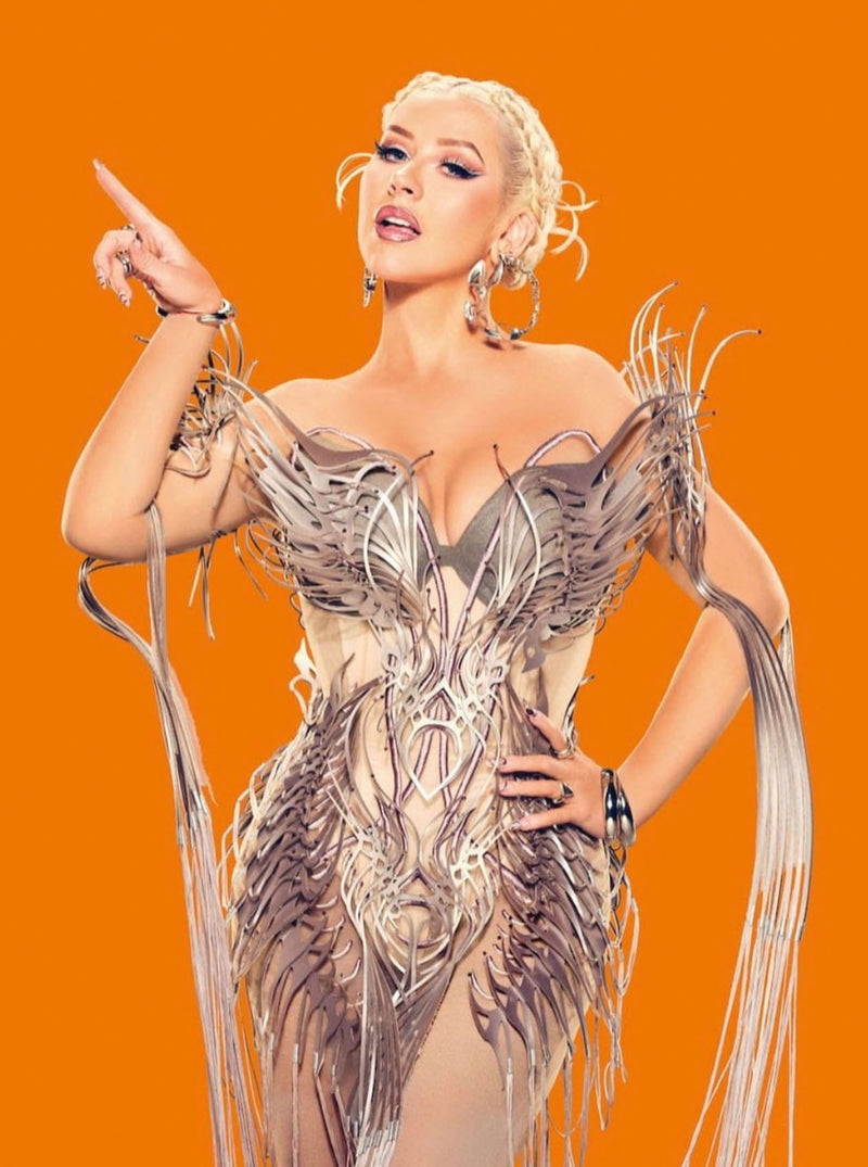 CHRISTINA AGUILERA - MISHO - CELEBRITY