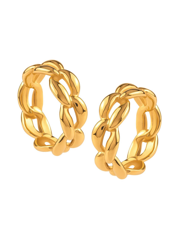 Chunky Chain Rings - MISHO - Rings