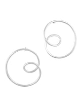 Chunky Mismatched Hoops - MISHO - Earrings