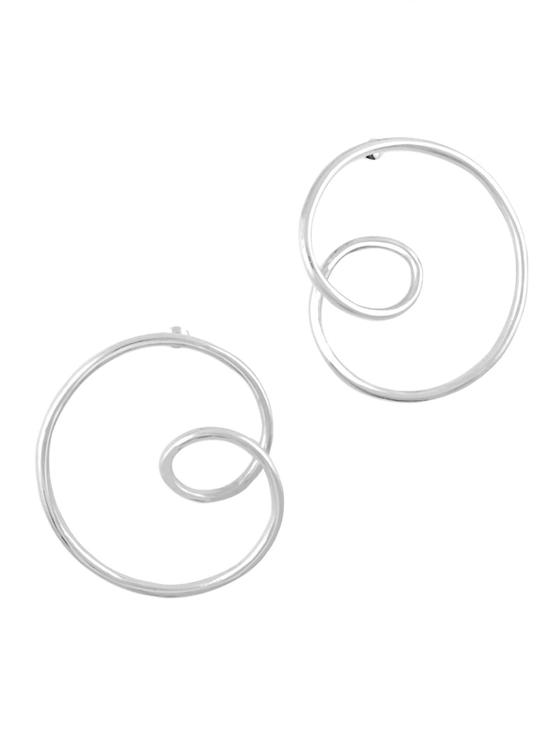 Chunky Mismatched Hoops - MISHO - Earrings