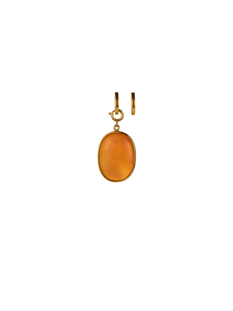 Citrine Convertible Charm - MISHO - Charm