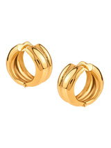 Classic Huggy Hoops - MISHO - Earrings