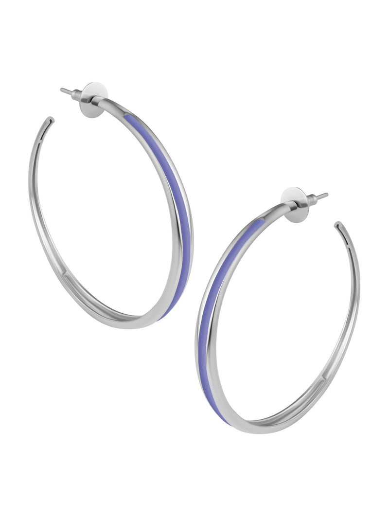 Classic Saturn Hoops - MISHO - Earrings