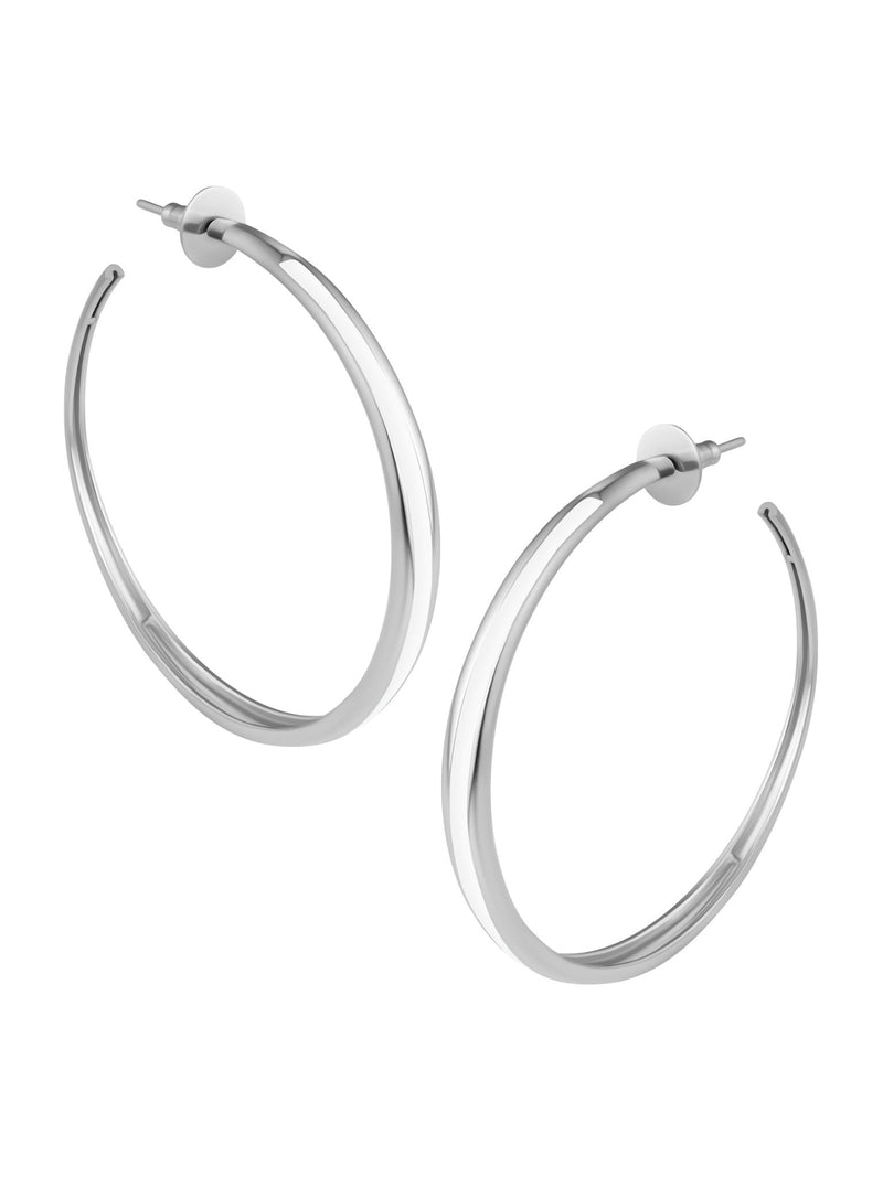 Classic Saturn Hoops - MISHO - Earrings