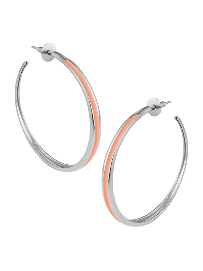 Classic Saturn Hoops - MISHO - Earrings