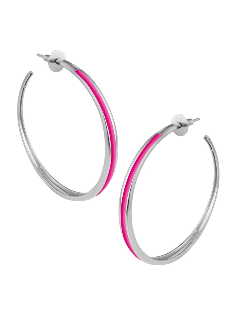 Classic Saturn Hoops - MISHO - Earrings