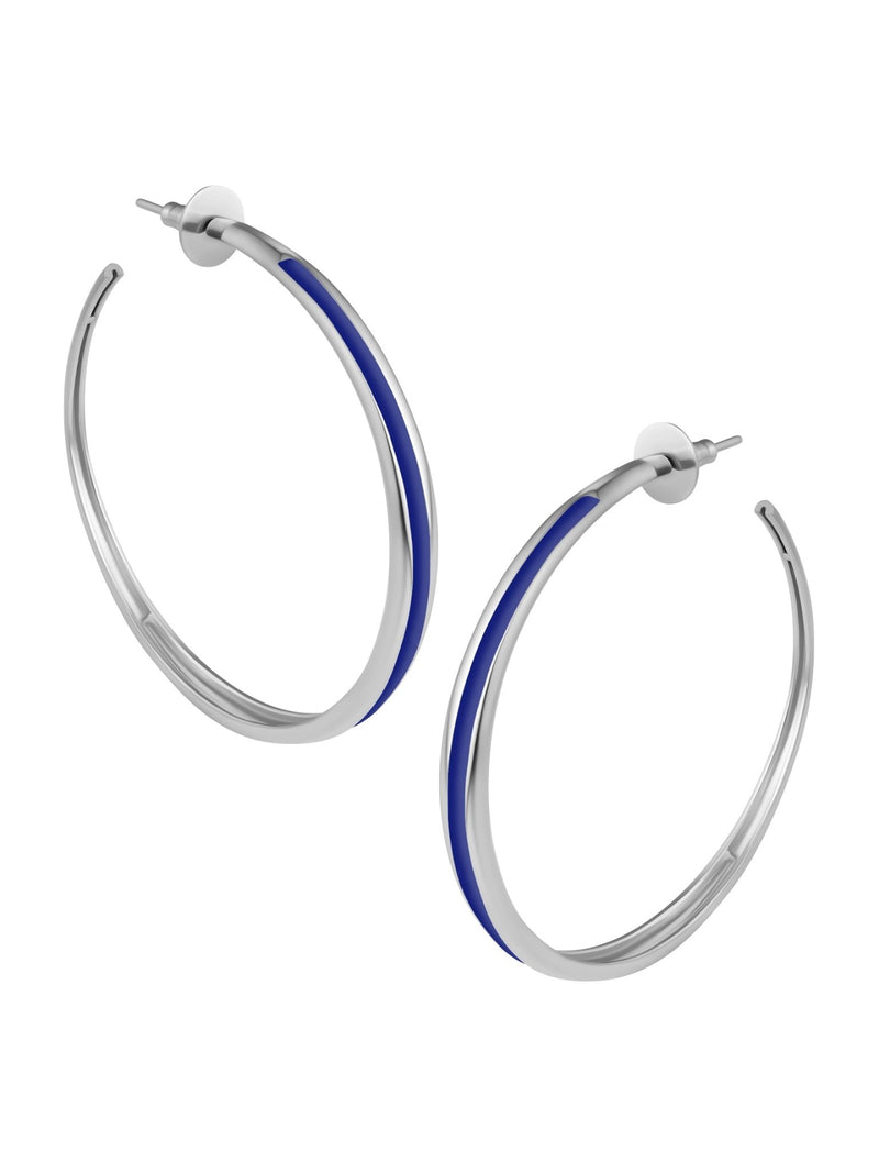 Classic Saturn Hoops - MISHO - Earrings