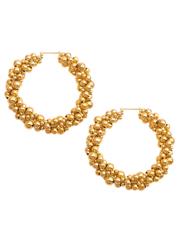 Cluster Hoops - MISHO - Earrings