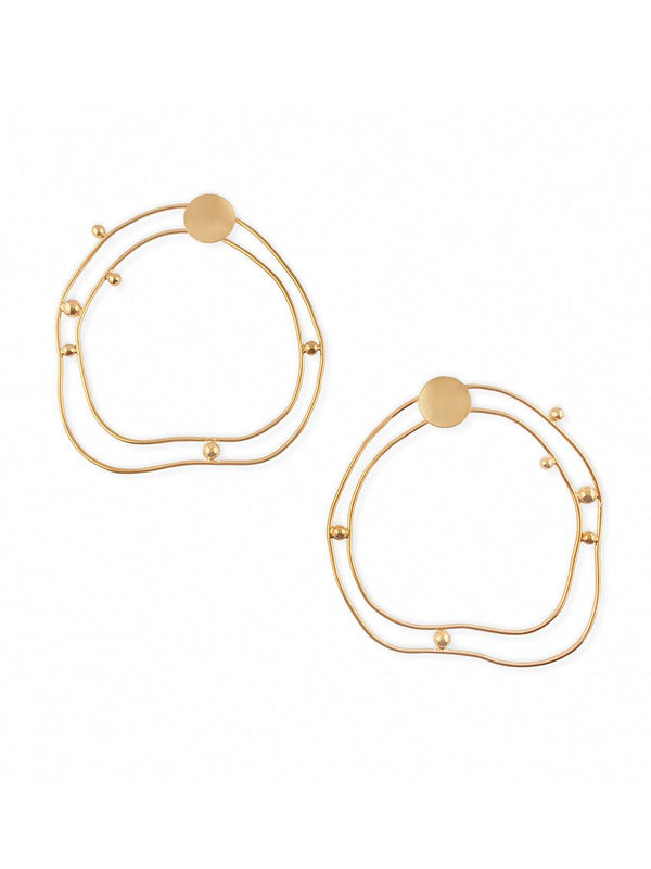 Configure Hoops - MISHO - Earrings