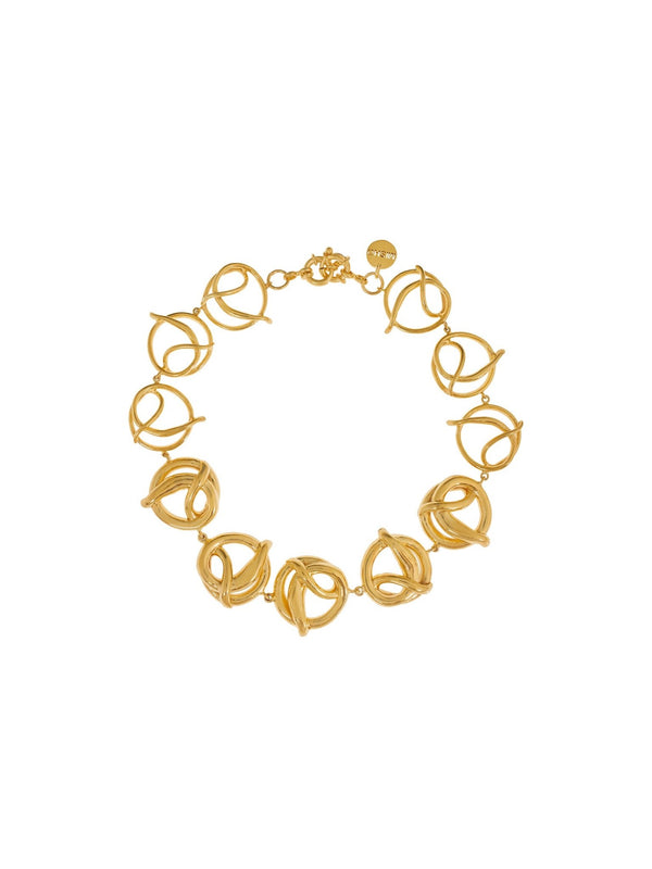 Convertible Knotted Flower Choker - MISHO - Necklace