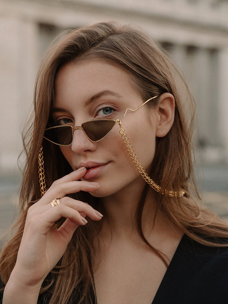 Convertible Sunglasses Chain - MISHO - Necklace