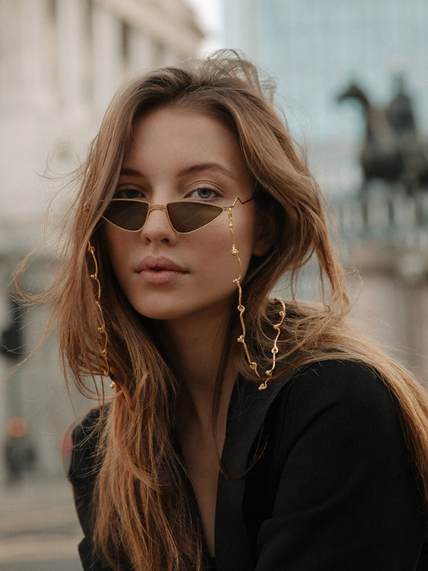 Convertible Sunglasses Chain - MISHO - Necklace