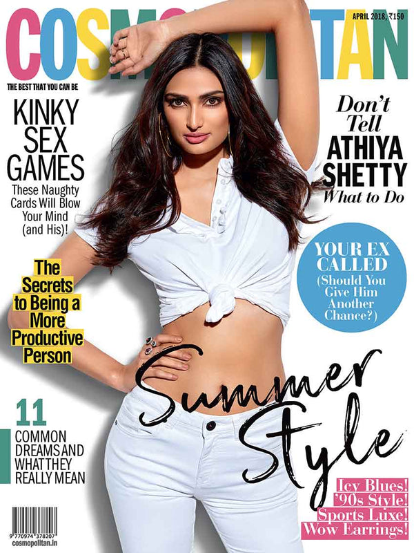 COSMOPOLITAN ATHIYA SHETTY - MISHO - PRESS