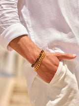 Cuban Bracelet - MISHO - Mens