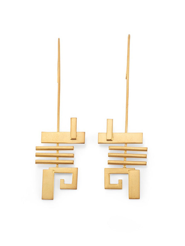 Disrupted earrings - MISHO - Earrings