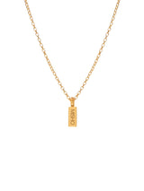 Dog Tag Pendant [Engrave yours] - MISHO - Mens