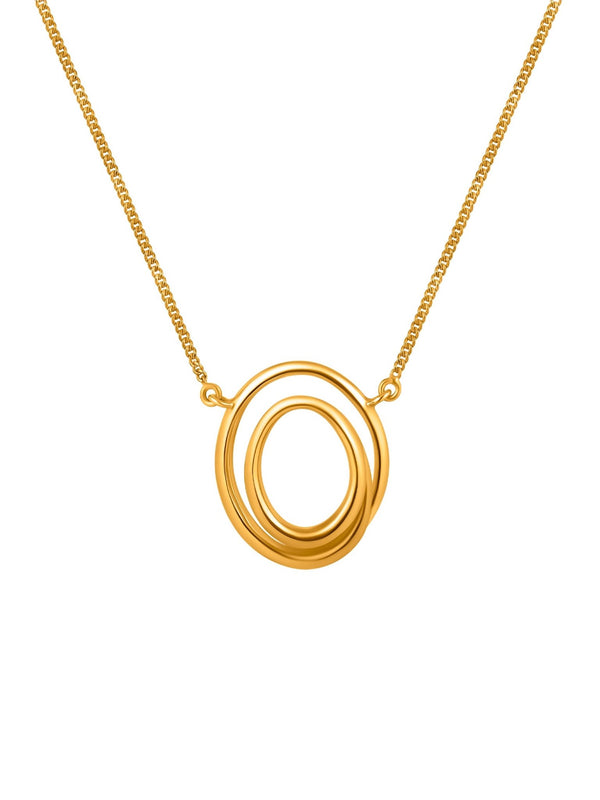 Ellipse Pendant - MISHO - Necklace