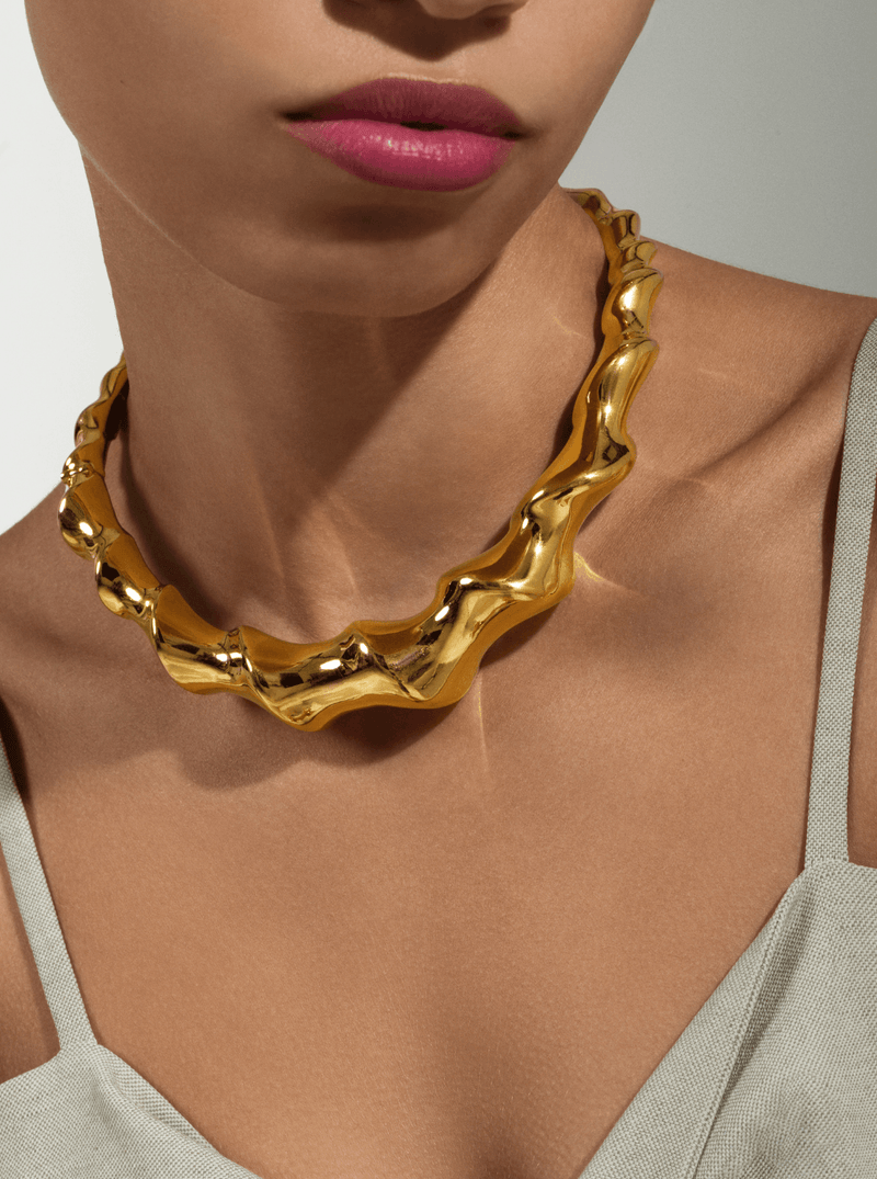 Faun Choker - MISHO - Necklace