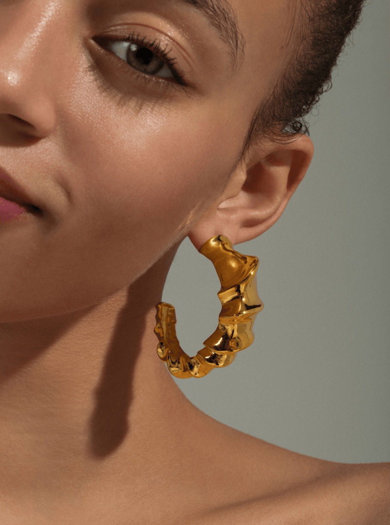 Faun Hoops - MISHO - Earrings