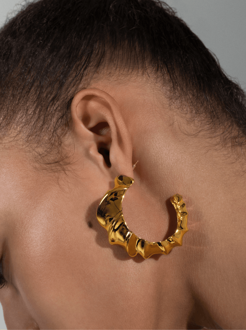 Faun Hoops - MISHO - Earrings