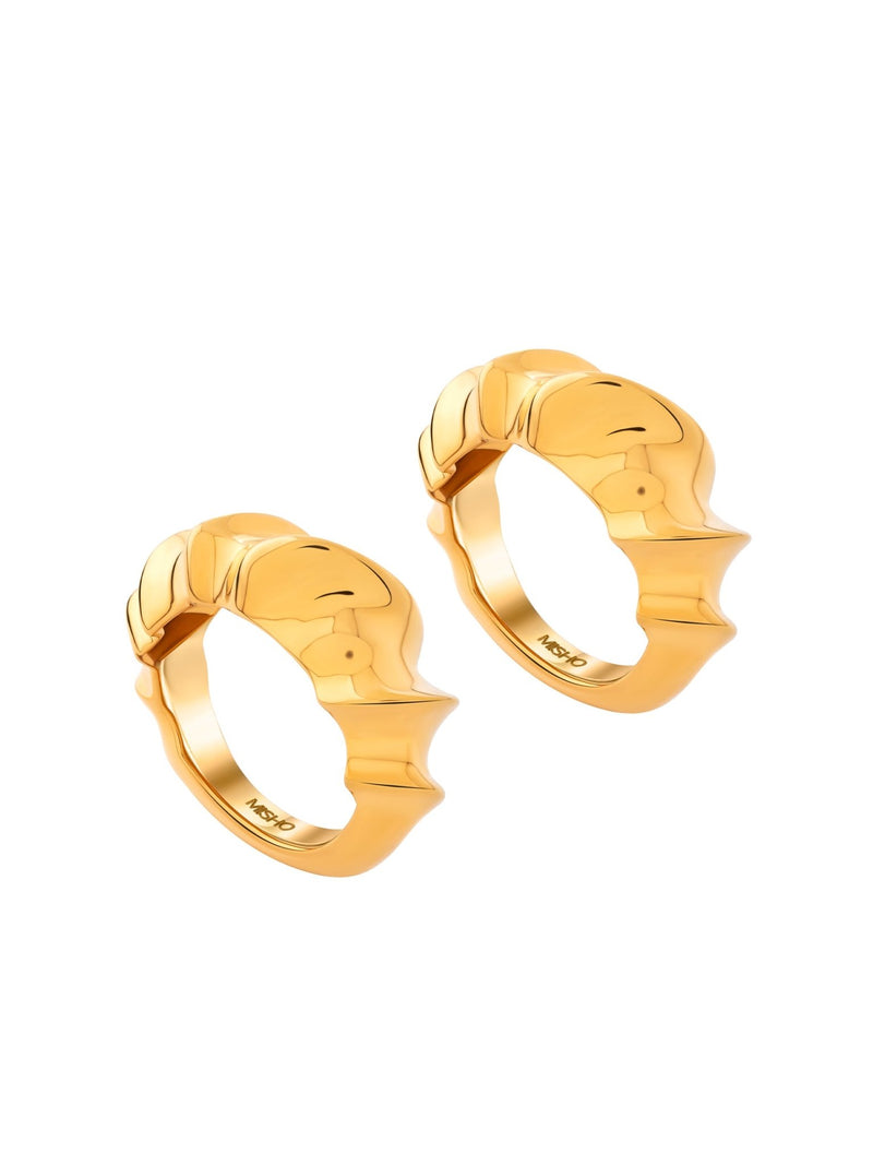 Faun Ring Set - MISHO - Rings