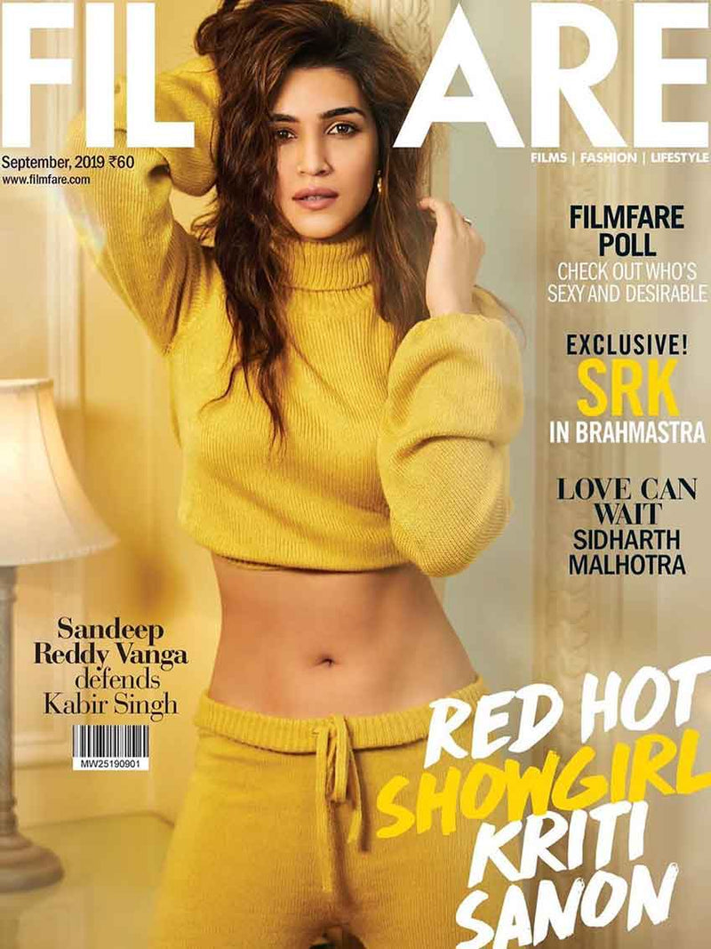 FILMFARE KRITI SANON - MISHO - Press