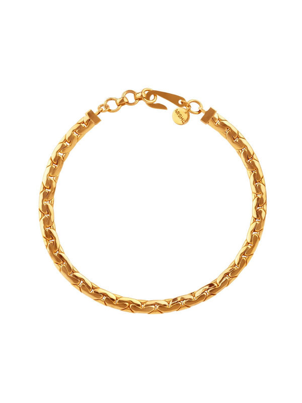 Flat Link Chain - MISHO - Necklace
