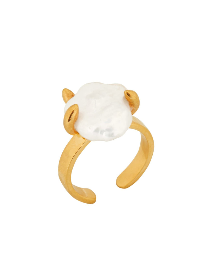 Fleur Midi Ring - MISHO - Rings