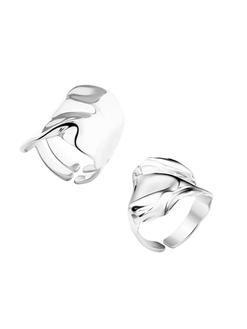 Flow Combination Rings - MISHO - Rings