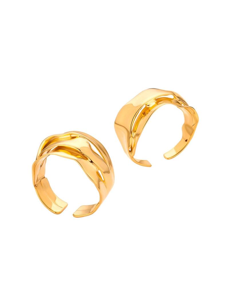 Flow Stack Rings - MISHO - Rings