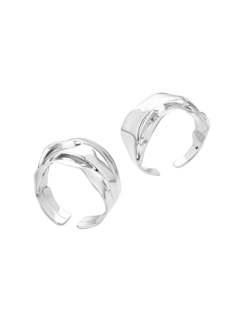 Flow Stack Rings - MISHO - Rings