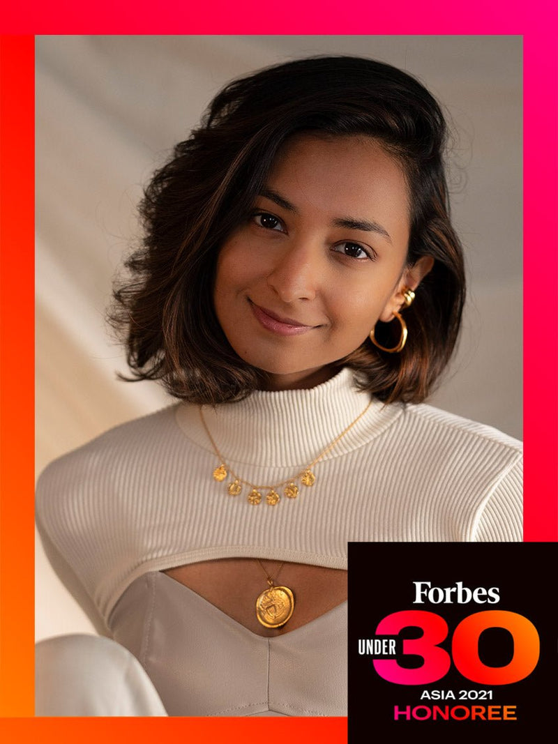 FORBES 30 UNDER 30 ASIA - MISHO - press