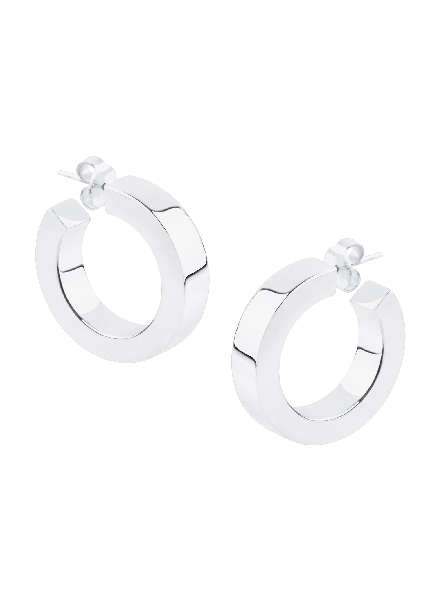 Foxy Boxy Hoops - MISHO - Earrings