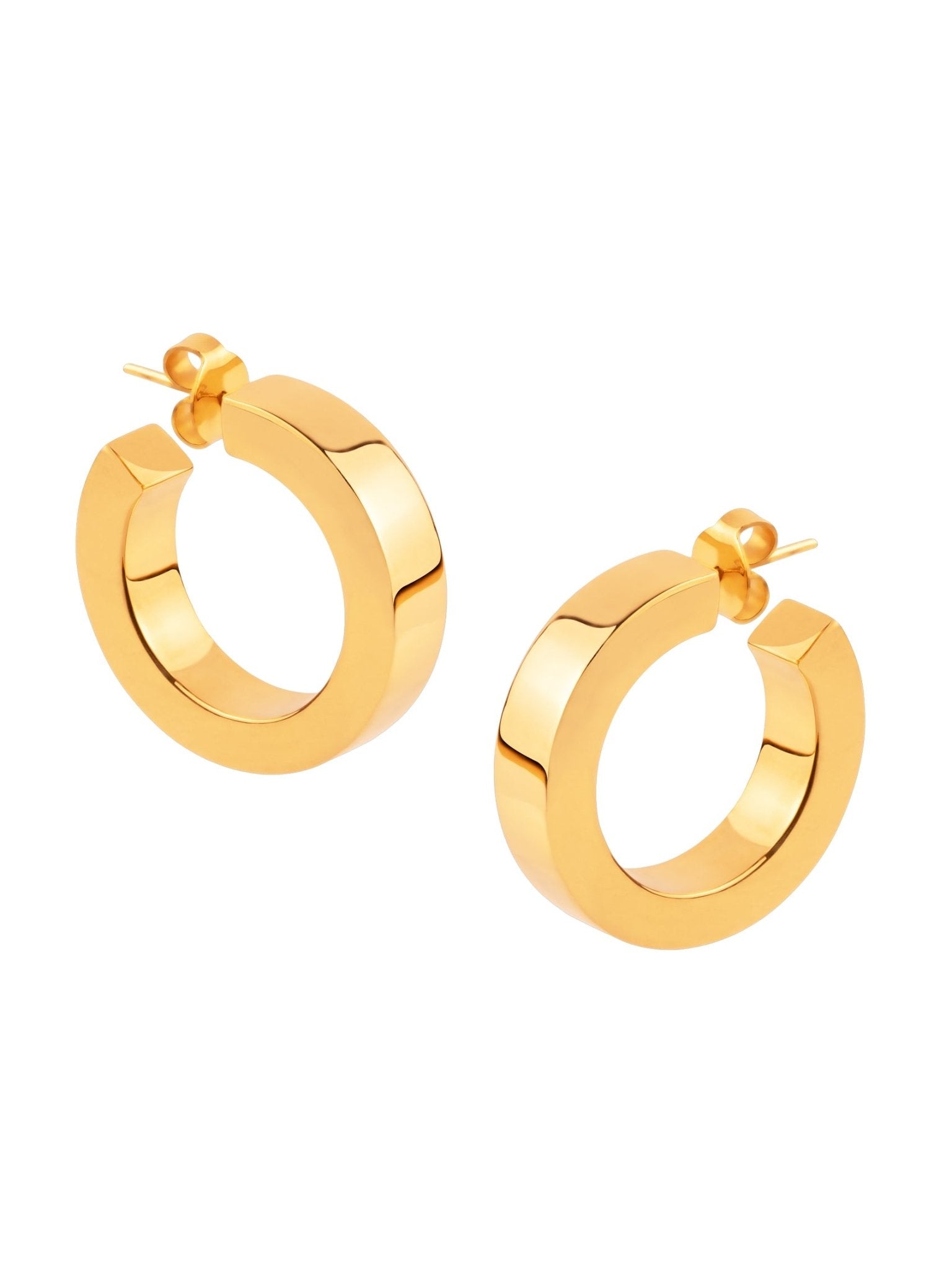 Foxy Boxy Hoops - MISHO - Earrings