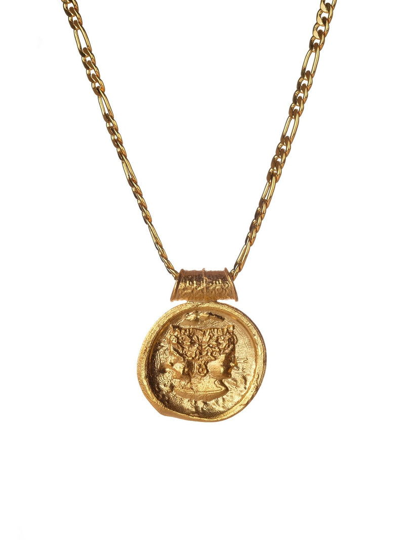 Gemini Zodiac Pendant - MISHO - Necklace