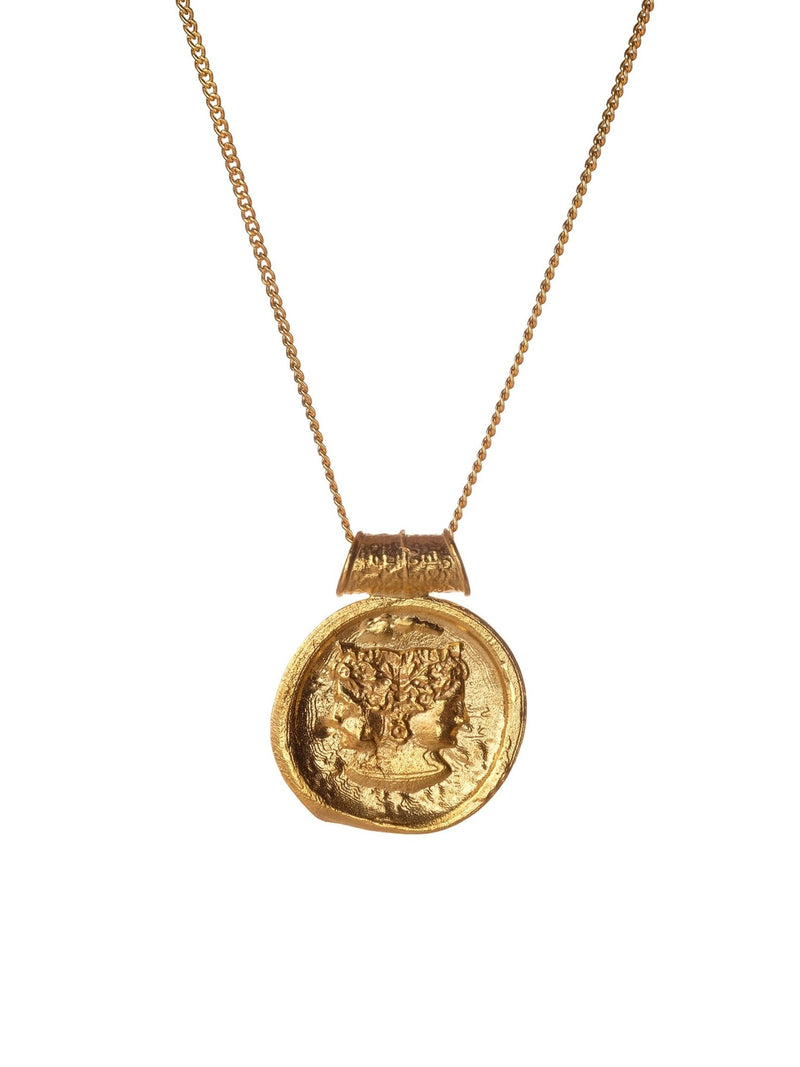 Gemini Zodiac Pendant - MISHO - Necklace