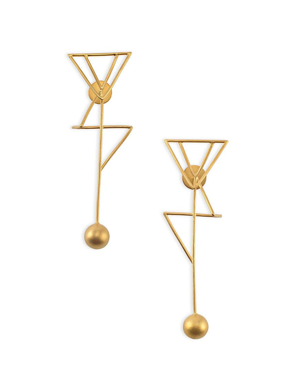 Gravity drop earrings - MISHO - Earrings