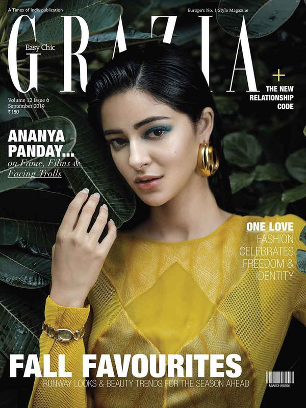 GRAZIA ANANYA PANDEY - MISHO - press